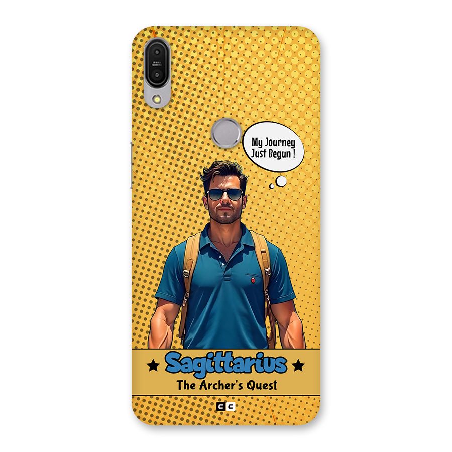 Sagittarius Quest Back Case for Zenfone Max Pro M1
