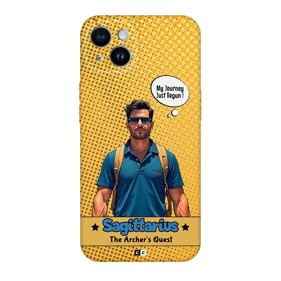 Sagittarius Quest Back Case for iPhone 14