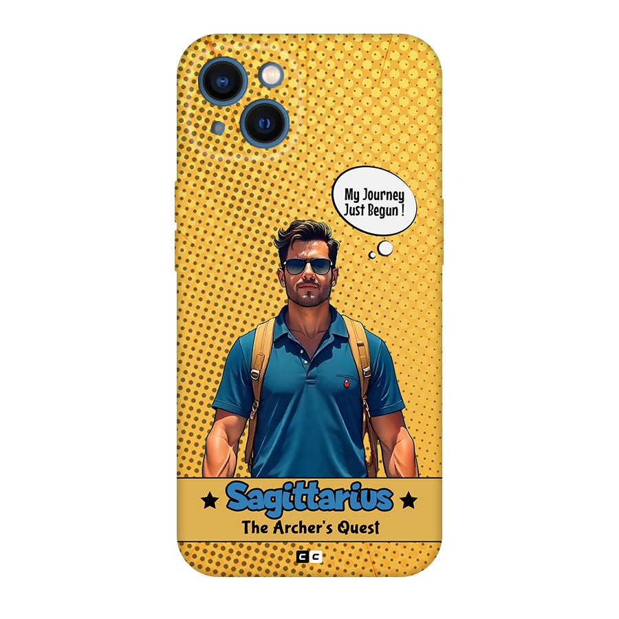 Sagittarius Quest Back Case for iPhone 13