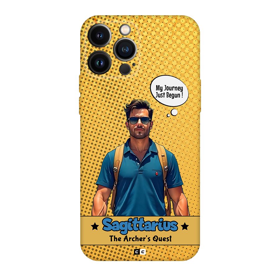 Sagittarius Quest Back Case for iPhone 13 Pro Max