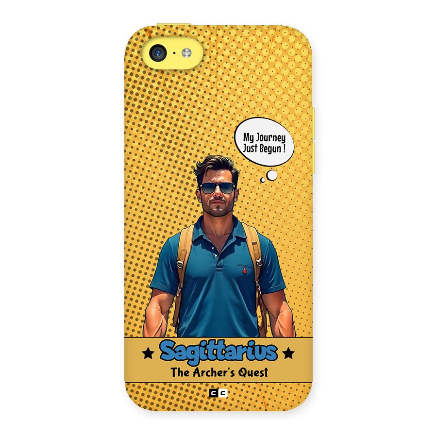Sagittarius Quest Back Case for iPhone 5C
