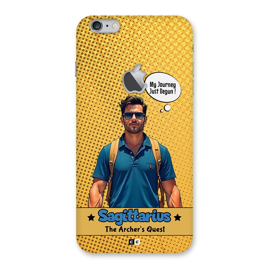 Sagittarius Quest Back Case for iPhone 6 Plus 6S Plus Logo Cut