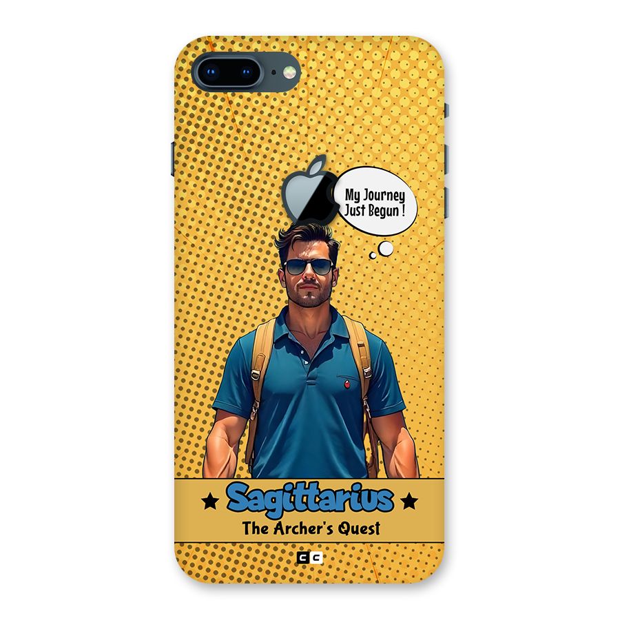 Sagittarius Quest Back Case for iPhone 7 Plus Apple Cut