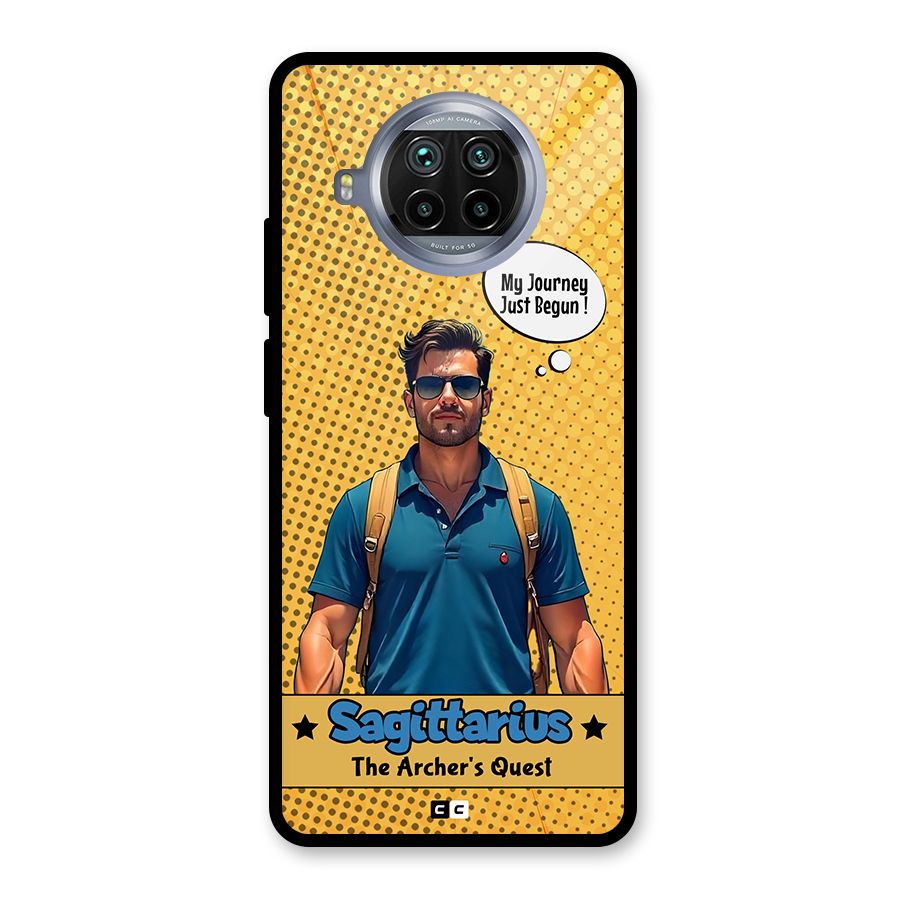 Sagittarius Quest Glass Back Case for Mi 10i