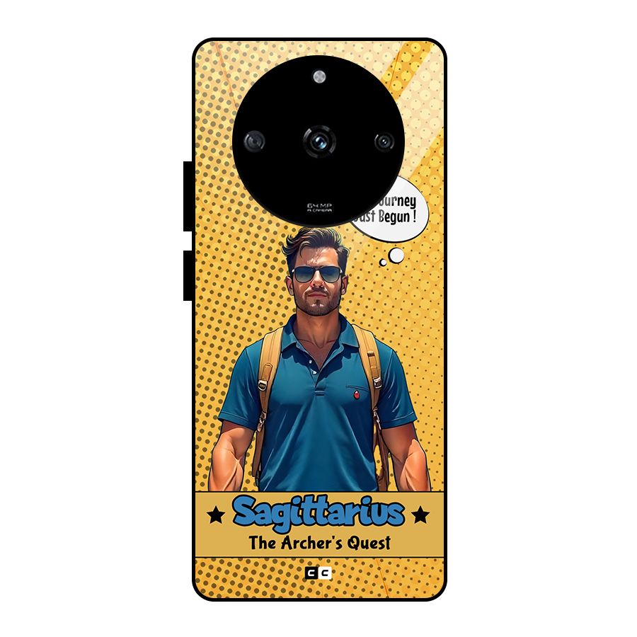 Sagittarius Quest Glass Back Case for Realme Narzo 60 5G