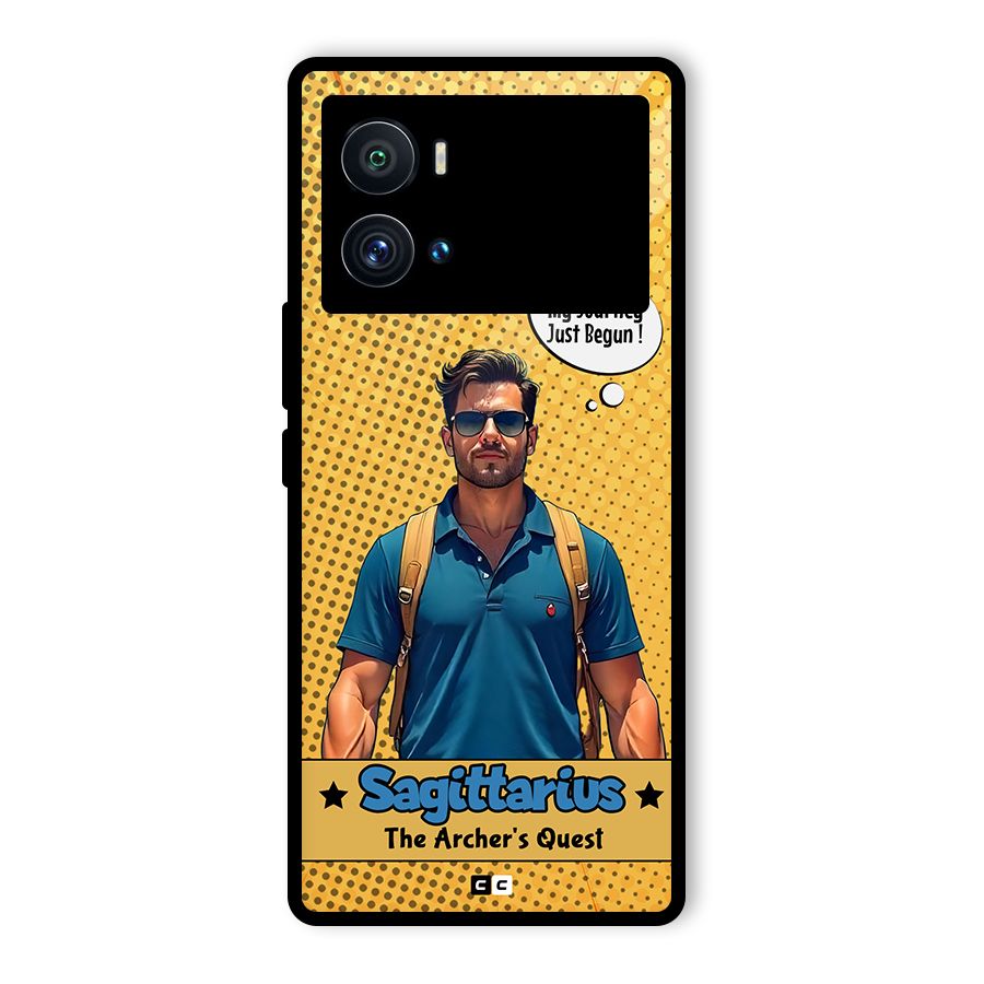 Sagittarius Quest Glass Back Case for Vivo iQOO 9 Pro