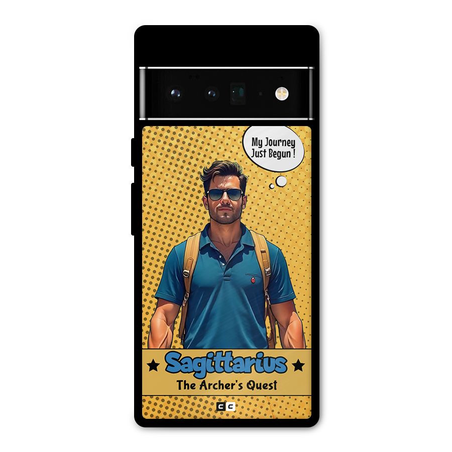 Sagittarius Quest Metal Back Case for Google Pixel 6 Pro