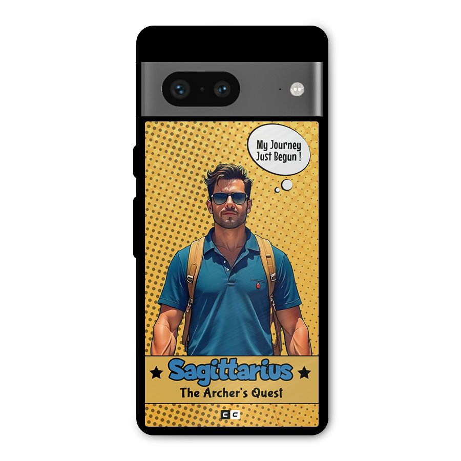 Sagittarius Quest Metal Back Case for Google Pixel 7