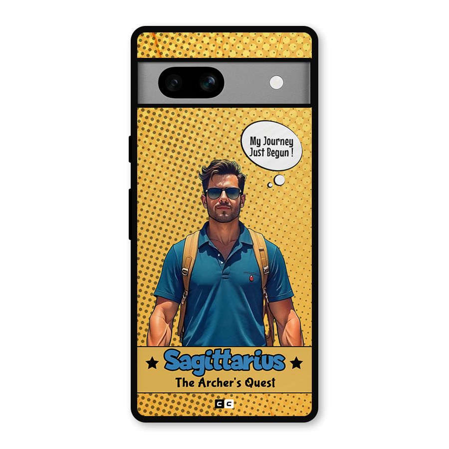 Sagittarius Quest Metal Back Case for Google Pixel 7a