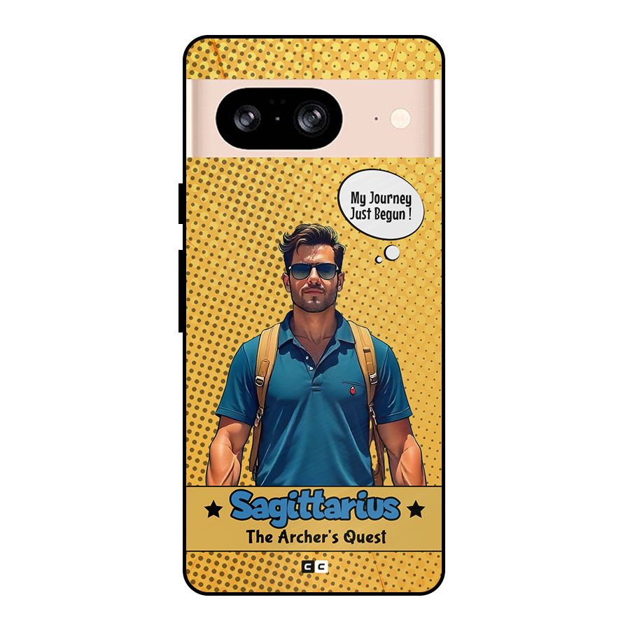 Sagittarius Quest Metal Back Case for Google Pixel 8