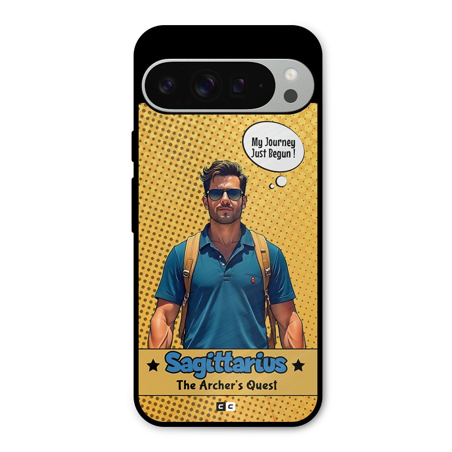 Sagittarius Quest Metal Back Case for Google Pixel 9 Pro XL