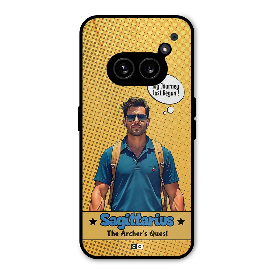 Sagittarius Quest Metal Back Case for Nothing Phone 2a
