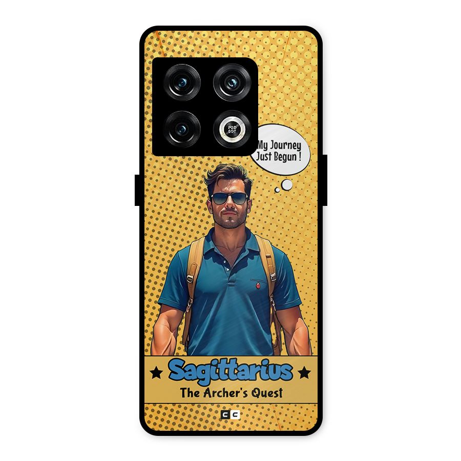 Sagittarius Quest Metal Back Case for OnePlus 10 Pro 5G