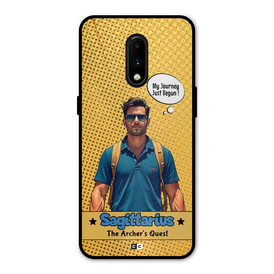Sagittarius Quest Metal Back Case for OnePlus 7