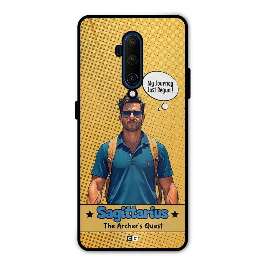 Sagittarius Quest Metal Back Case for OnePlus 7T Pro