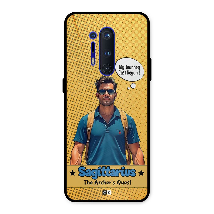 Sagittarius Quest Metal Back Case for OnePlus 8 Pro