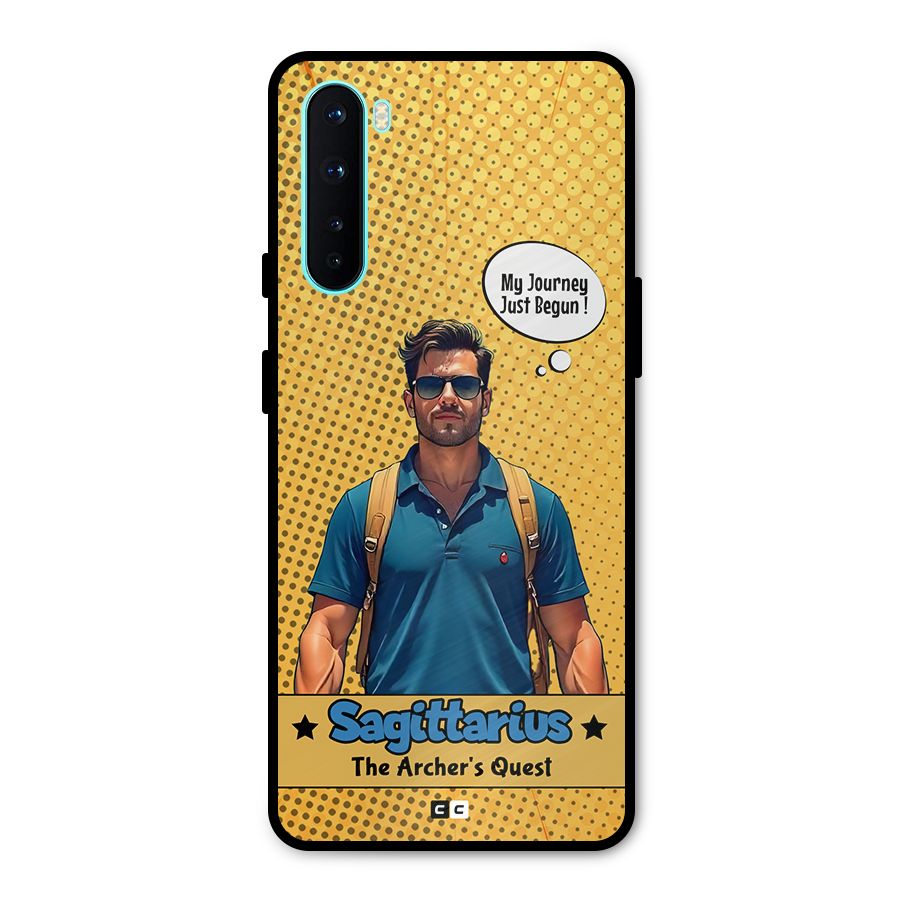 Sagittarius Quest Metal Back Case for OnePlus Nord