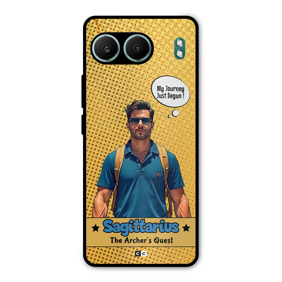 Sagittarius Quest Metal Back Case for OnePlus Nord 4