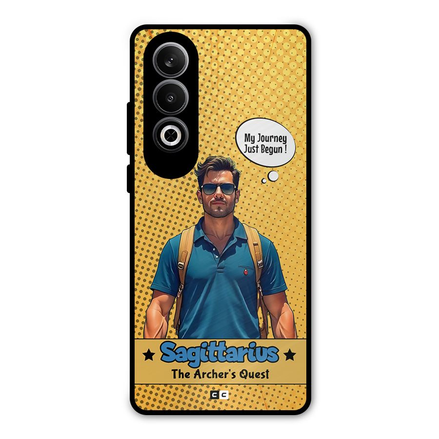 Sagittarius Quest Metal Back Case for OnePlus Nord CE4
