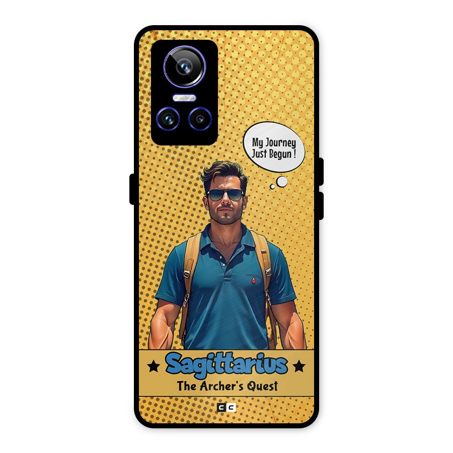 Sagittarius Quest Metal Back Case for Realme GT Neo 3
