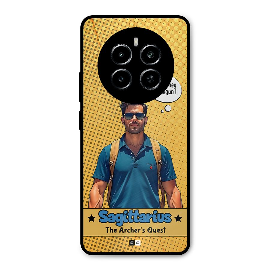 Sagittarius Quest Metal Back Case for Realme P1