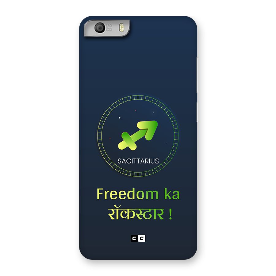 Sagittarius Rockstar Back Case for Canvas Knight 2