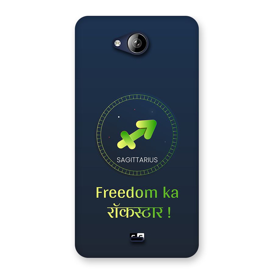 Sagittarius Rockstar Back Case for Canvas Play Q355