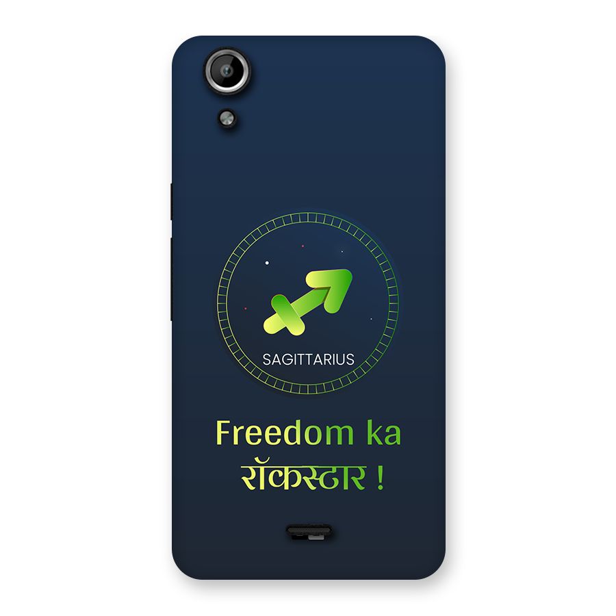 Sagittarius Rockstar Back Case for Canvas Selfie Lens Q345