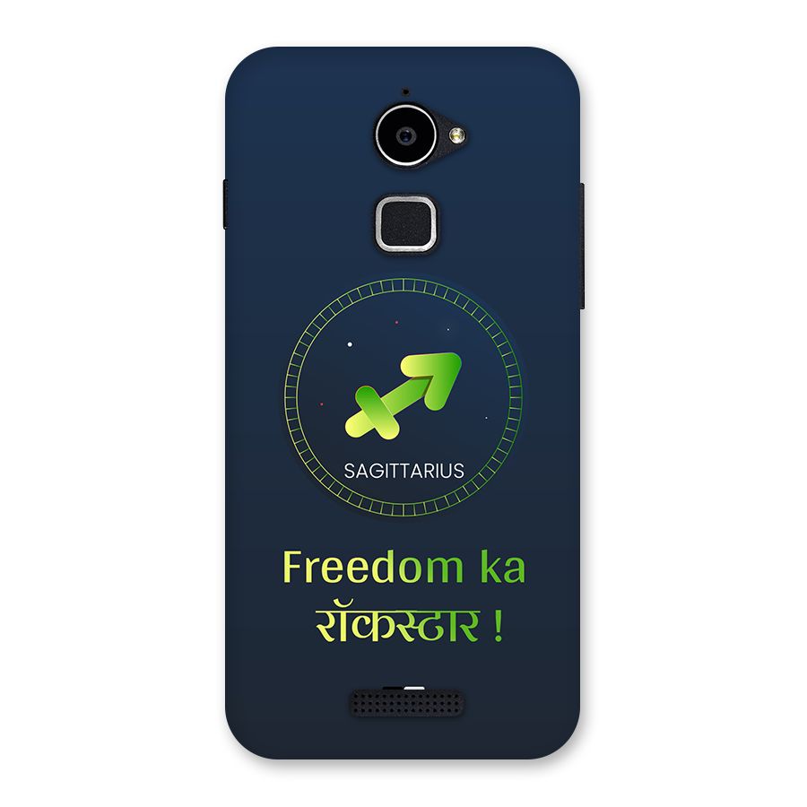 Sagittarius Rockstar Back Case for Coolpad Note 3 Lite