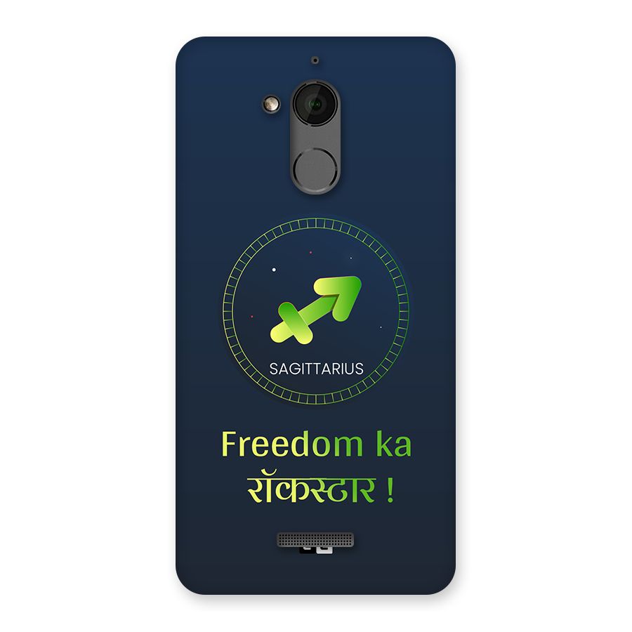 Sagittarius Rockstar Back Case for Coolpad Note 5