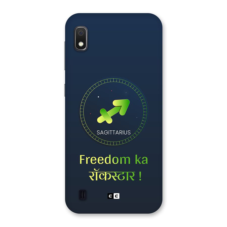 Sagittarius Rockstar Back Case for Galaxy A10