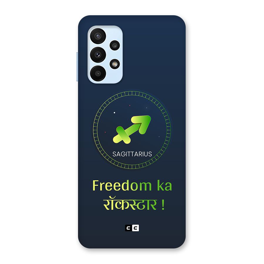 Sagittarius Rockstar Back Case for Galaxy A23