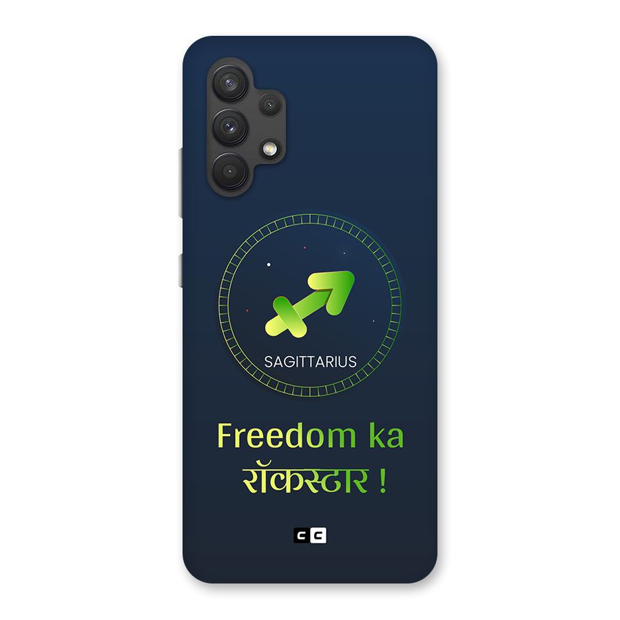 Sagittarius Rockstar Back Case for Galaxy A32