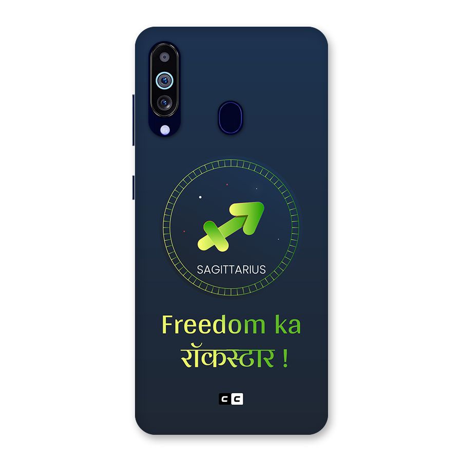 Sagittarius Rockstar Back Case for Galaxy A60