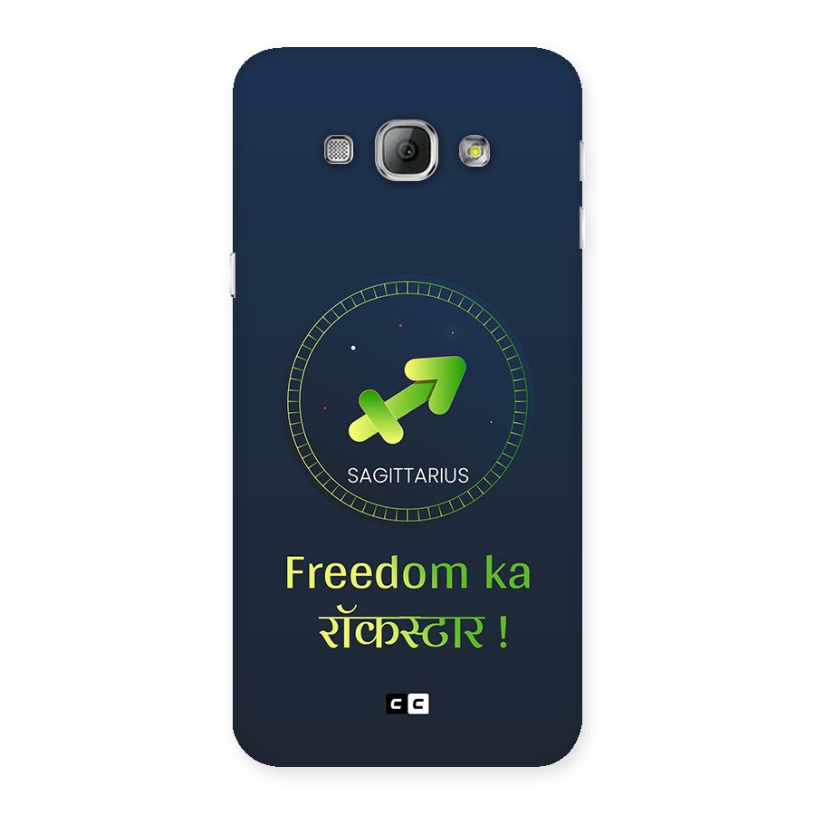 Sagittarius Rockstar Back Case for Galaxy A8