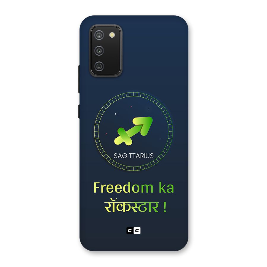 Sagittarius Rockstar Back Case for Galaxy M02s