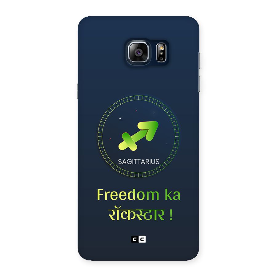 Sagittarius Rockstar Back Case for Galaxy Note 5