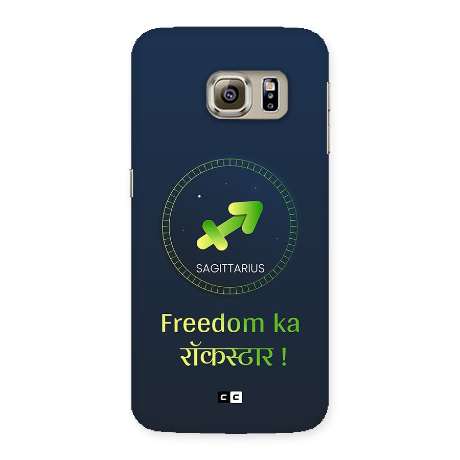 Sagittarius Rockstar Back Case for Galaxy S6 edge