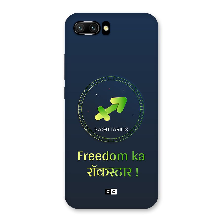 Sagittarius Rockstar Back Case for Honor 10