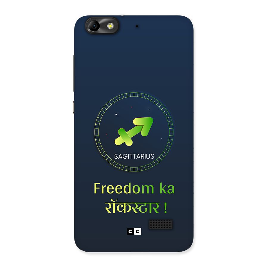 Sagittarius Rockstar Back Case for Honor 4C