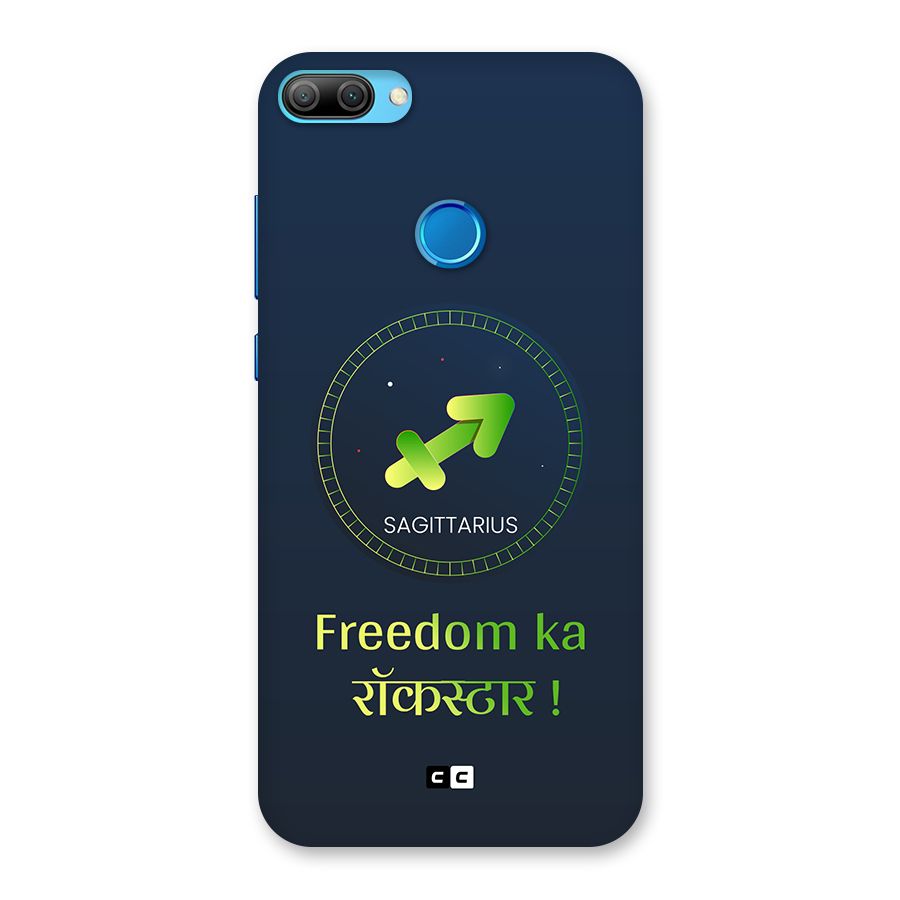 Sagittarius Rockstar Back Case for Honor 9N