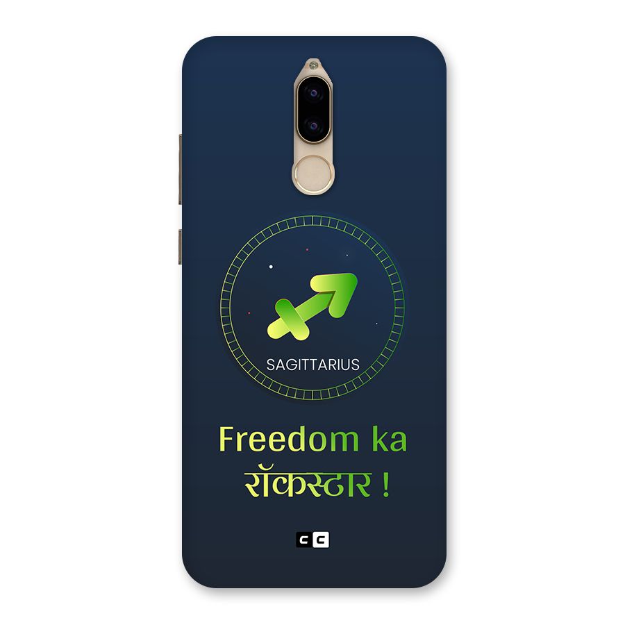 Sagittarius Rockstar Back Case for Honor 9i