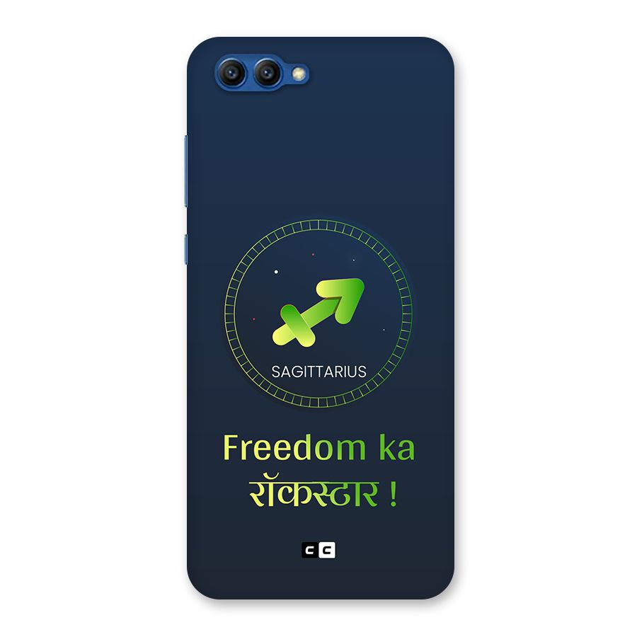 Sagittarius Rockstar Back Case for Honor View 10