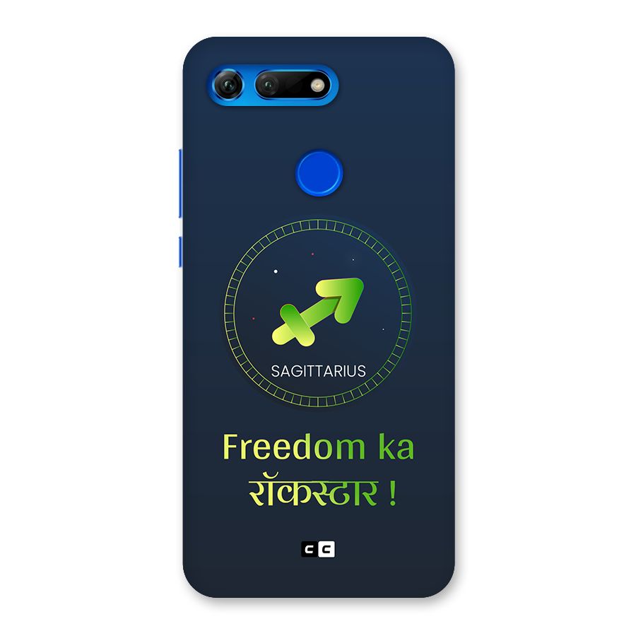 Sagittarius Rockstar Back Case for Honor View 20