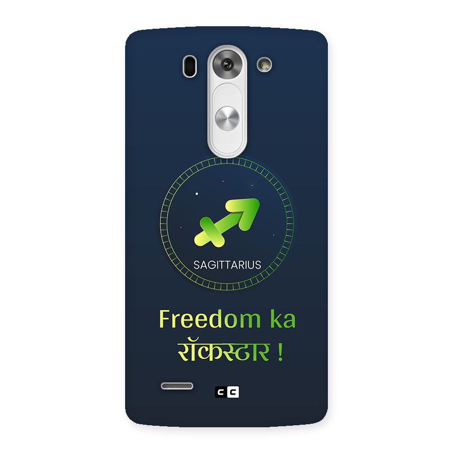 Sagittarius Rockstar Back Case for LG G3 Mini