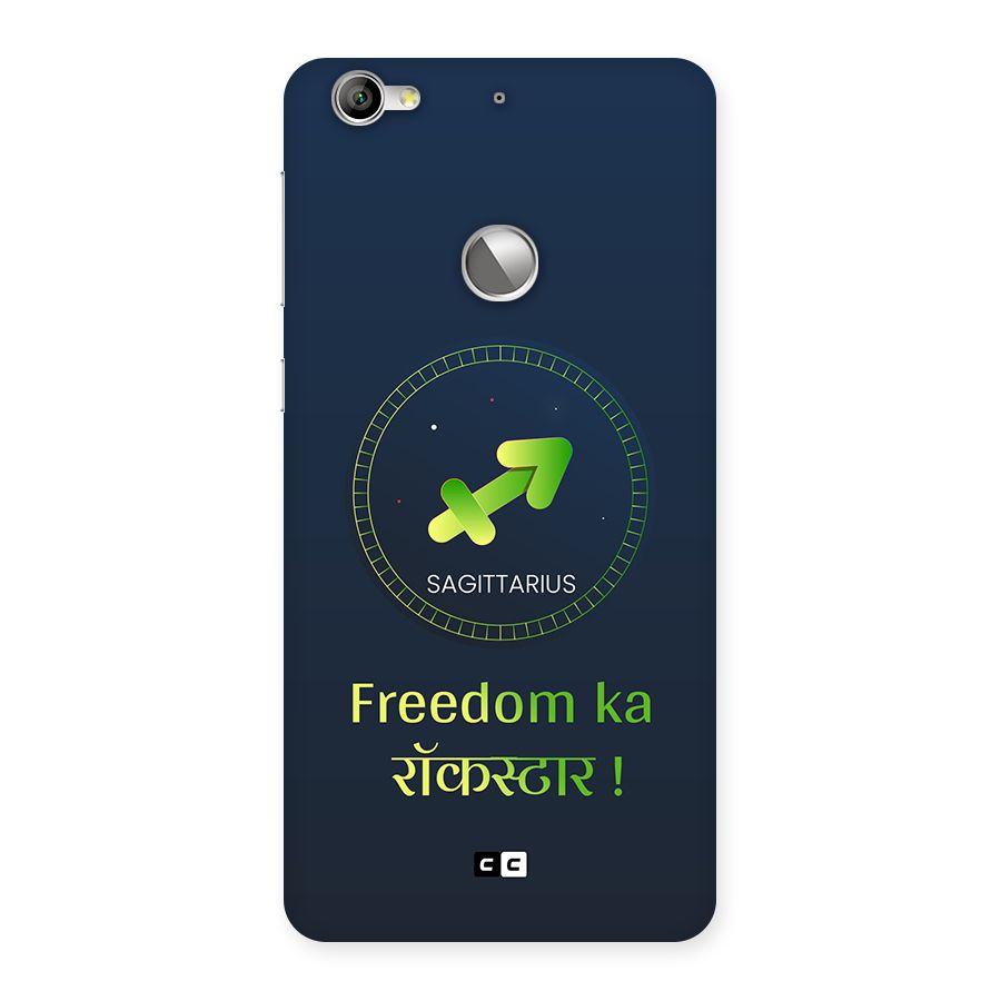 Sagittarius Rockstar Back Case for Le 1S