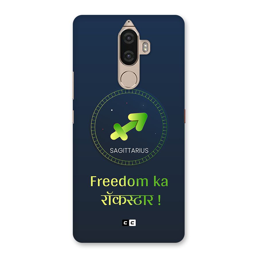 Sagittarius Rockstar Back Case for Lenovo K8 Note