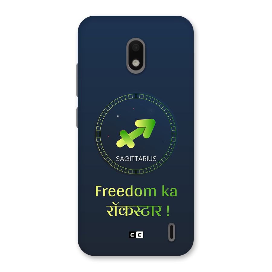 Sagittarius Rockstar Back Case for Nokia 2.2