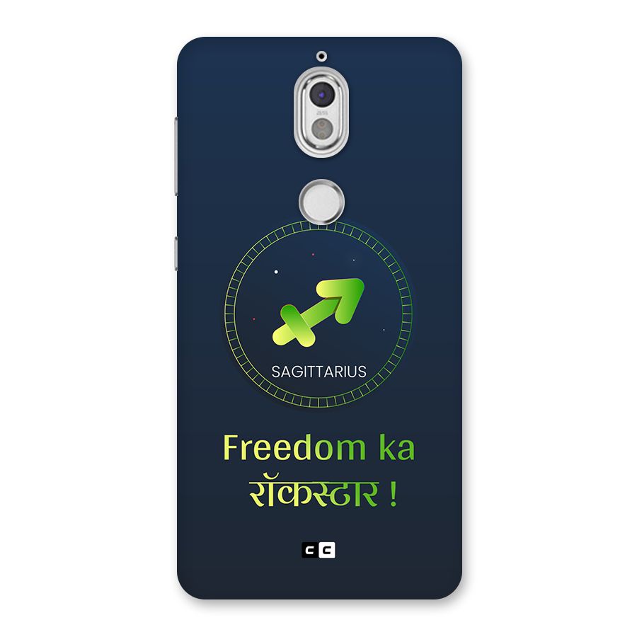 Sagittarius Rockstar Back Case for Nokia 7