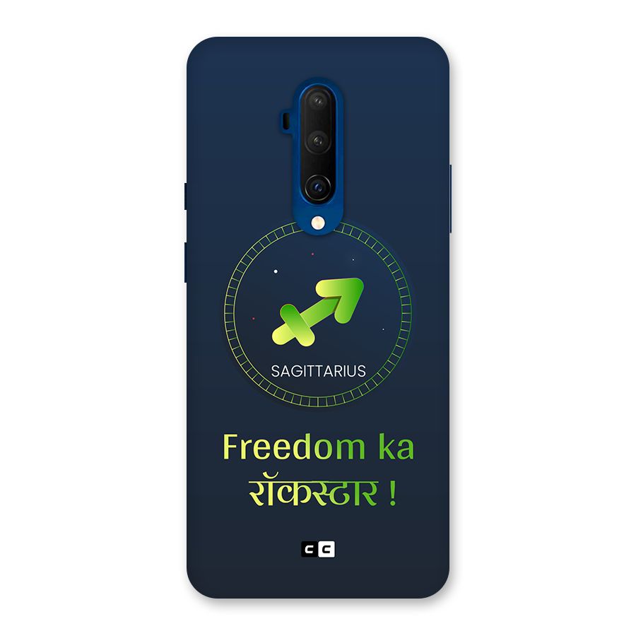 Sagittarius Rockstar Back Case for OnePlus 7T Pro